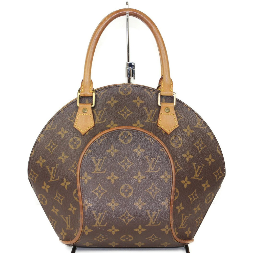 LOUIS VUITTON Ellipse Monogram Brown Handbag